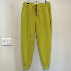 Figs Men's Lime Jogger Pants